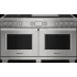 Wolf M Series DF60650DGSP - 60" Dual Fuel Range - 6 Burners and Infrared Dual Griddle