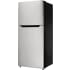 Danby DFF101B1BSLDB - 24 Inch Freestanding Top Freezer Refrigerator Left Angle