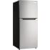 Danby DFF101B1BSLDB - 24 Inch Freestanding Top Freezer Refrigerator Right Angle