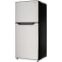 Danby DFF116B2SSDBR - 24 Inch Freestanding Top Freezer Refrigerator