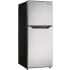 Danby DFF116B2SSDBR - 24 Inch Freestanding Top Freezer Refrigerator