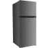 Danby DFF176B1SLDB - 28 Inch Freestanding Top-Freezer Refrigerator Angle