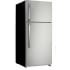 Danby DFF180E2SSDB - 30 Inch Freestanding Top-Freezer Refrigerator Right Angle