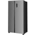 Danby DFF212B1SLDB - 36 Inch Freestanding Side-by-Side Refrigerator Left Angle