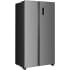 Danby DFF212B1SLDB - 36 Inch Freestanding Side-by-Side Refrigerator Right Angle