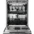 ASKO 60 Series DFI776XXLSOF - 24 Inch Fully-Integrated Panel Ready Smart Dishwasher