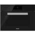Miele PureLine M-Touch Series DGC68001XLOBSW - Wall Oven in Obsidian Black
