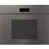Miele ArtLine Series DGC7880XGG - 30 Inch Single Combi-Steam Smart Electric Wall Oven with 2.54 cu. ft