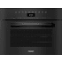 Miele VitroLine DGC7440OBSW - 24 Inch Single Combi-Steam Smart Electric Wall Oven