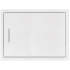 Summerset DH27 - 27 x 20-Inch Stainless Steel Horizontal Single Access Door with Hidden Hinge