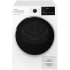 Smeg DH24UWH - 24 Inch Dryer in Front View