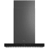 Dacor DHD36U990IM - 36 Inch Island Hood in Graphite Stainless