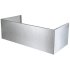 Dacor DHDD4820CS - Duct Cover, 48" Wide, 12" High, 990C Series Hood, Silver