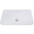 Nantucket Sinks Great Point Collection DI2114R - 21 Inch Drop-In/Top Mount Single Bowl with Enamel Glaze Surface
