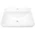 Nantucket Sinks Great Point Collection DI2317R1 - 23 Inch Drop-In/Top Mount Single Bowl with Enamel Glaze Surface