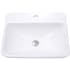 Nantucket Sinks Great Point Collection DI2317R1 - 23 Inch Drop-In/Top Mount Single Bowl with Enamel Glaze Surface