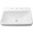 Nantucket Sinks Great Point Collection DI2317R8 - 23 Inch Drop-In/Top Mount Single Bowl with Enamel Glaze Surface