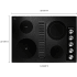 KitchenAid KCED600GBL - 30 Inch Electric Cooktop Dimensions