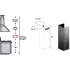 ZLINE KPDDE - Dimensional Diagram
