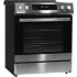Danby DIRC300BSS - 30 Inch Slide-In Induction Range Right Angle View