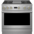 Monogram Statement Series ZGP364NDTSS - 36 Inch Freestanding Professional Gas Smart Range with 4 Sealed Burners