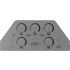 Monogram ZHU30RSTSS - 30 Inch Smart Induction Cooktop Precision Temperature Control