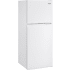 Haier HA10TG21SW - 9.8 Cubic Foot Top Mount Refrigerator