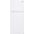 Haier HA10TG21SW - 9.8 cu. ft. Capacity Top Mount Refrigerator - White