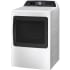 GE Profile PTD70GBSTWS - 27 Inch Gas Smart Dryer Right Angle