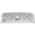 GE GTW500ASNWS - GE 27 Inch Top Load Washer Controls
