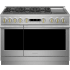 Monogram Statement Series ZGP486NDTSS - Monogram 48" All Gas Professional Range with 6 Burners and Griddle