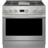 Monogram Statement Series ZGP364NDTSS - 36 Inch Freestanding Professional Gas Smart Range with 4 Sealed Burners