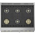 Monogram Statement Series ZGP366NTSS - 36" All Gas Professional Range with 6 Burners