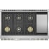 Monogram Statement Series ZGP486NDTSS - Cooktop Configuration