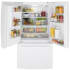 GE GFE26JGMWW - 36 Inch French Door Refrigerator Open View