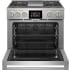 Monogram Statement Series ZDP364NDTSS - 36 Inch Freestanding Professional Dual Fuel Smart Range with 4 Sealed Burners