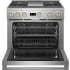 Monogram Statement Series ZGP364NDTSS - 36 Inch Freestanding Professional Gas Smart Range with 4 Sealed Burners