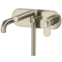 Rohl Arca™ TAA21BN - Arca™ Wall Mount Thermostatic/Pressure Balance Tub Filler Trim in Brushed Nickel