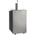 Danby DKC054A9SLDB - 21 Inch Freestanding Kegerator Cooler Spotless Steel Finish