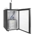 Danby DKC054A9SLDB - 21 Inch Freestanding Kegerator Cooler Half-Barrel Capacity