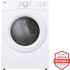 LG LGWADRE34204 - 27 Inch Front Load Washer with 7.4 Cu. Ft. Capacity