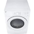 LG DLE3420W - 27 Inch Front Load Washer with 7.4 Cu. Ft. Capacity