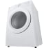LG DLG3421W - 27 Inch Front Load Washer with 7.4 Cu. Ft. Capacity