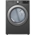 LG DLE3470M - 27 Inch Electric Dryer with 7.4 Cu. Ft. Capacity