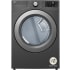 LG DLE3470M - 27 Inch Electric Dryer with 7.4 Cu. Ft. Capacity