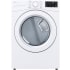 LG DLE3470W - 27 Inch Electric Dryer with 7.4 Cu. ft. Capacity