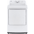 LG DLE6100W - 27 Inch Electric Dryer with 7.3 Cu. Ft. Capacity