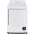 LG LGWADRECW6100 - 27 Inch Electric Dryer with 7.3 Cu. Ft. Capacity