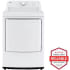 LG DLE6100W - 27 Inch Electric Dryer with 7.3 Cu. Ft. Capacity