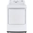 LG DLE7000W - 27 Inch Electric Dryer with 7.3 Cu. Ft. Capacity Top Load Electric Dryer with Sensor Dry Technology